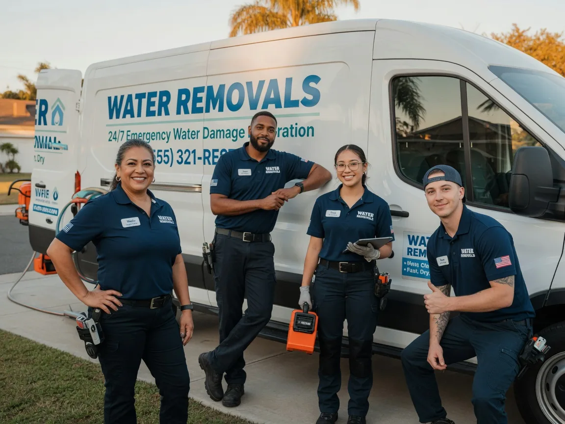 Water Removal company in New Market, IA