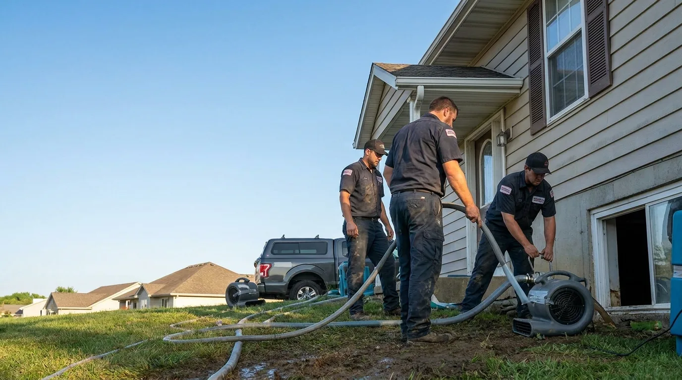 Water Removal in New Market, IA near me